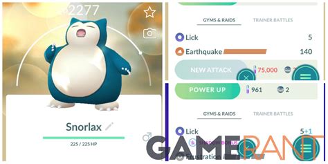 best snorlax moveset pokemon go.